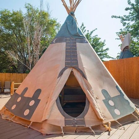 Ok Rv Park Glamping Tipi Ok55 Ξενοδοχείο Moab Εξωτερικό φωτογραφία