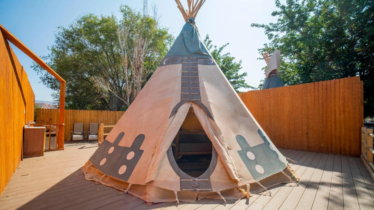 Ok Rv Park Glamping Tipi Ok55 Ξενοδοχείο Moab Εξωτερικό φωτογραφία