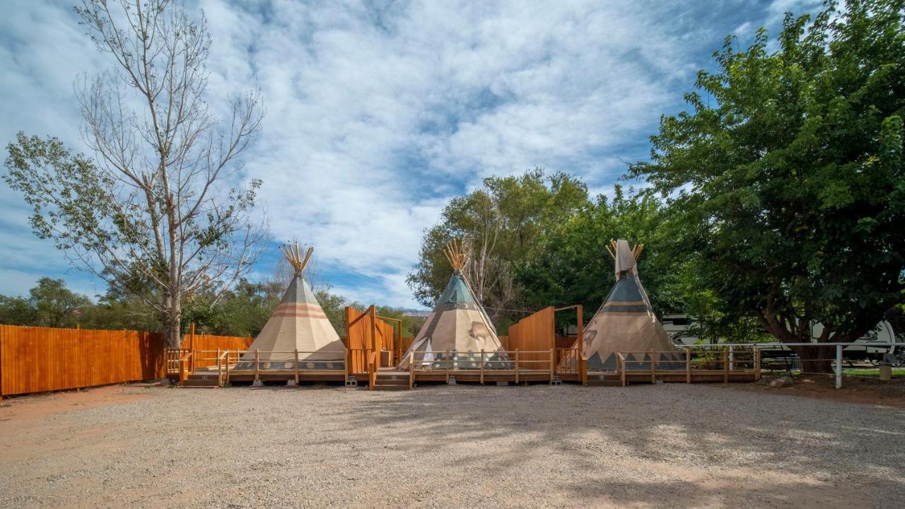 Ok Rv Park Glamping Tipi Ok55 Ξενοδοχείο Moab Εξωτερικό φωτογραφία