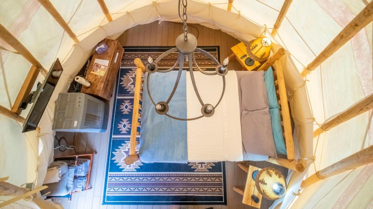 Ok Rv Park Glamping Tipi Ok55 Ξενοδοχείο Moab Εξωτερικό φωτογραφία