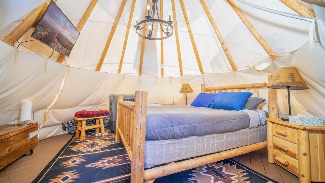 Ok Rv Park Glamping Tipi Ok55 Ξενοδοχείο Moab Εξωτερικό φωτογραφία
