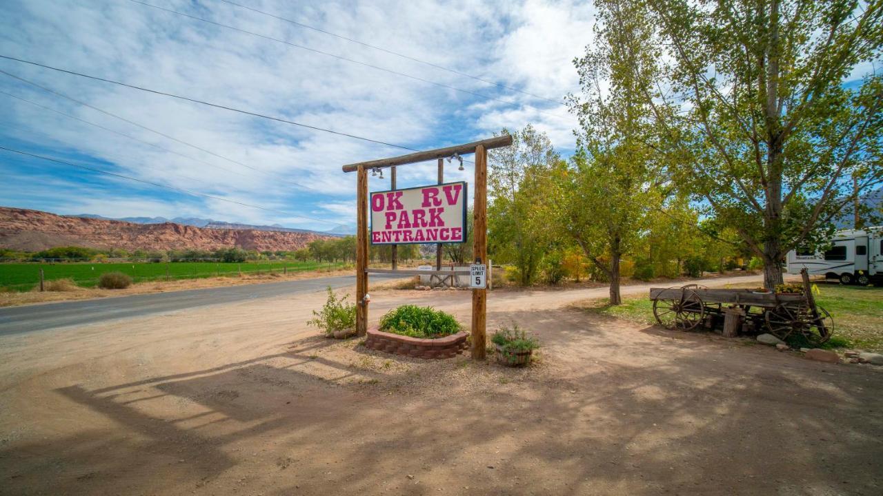 Ok Rv Park Glamping Tipi Ok55 Ξενοδοχείο Moab Εξωτερικό φωτογραφία