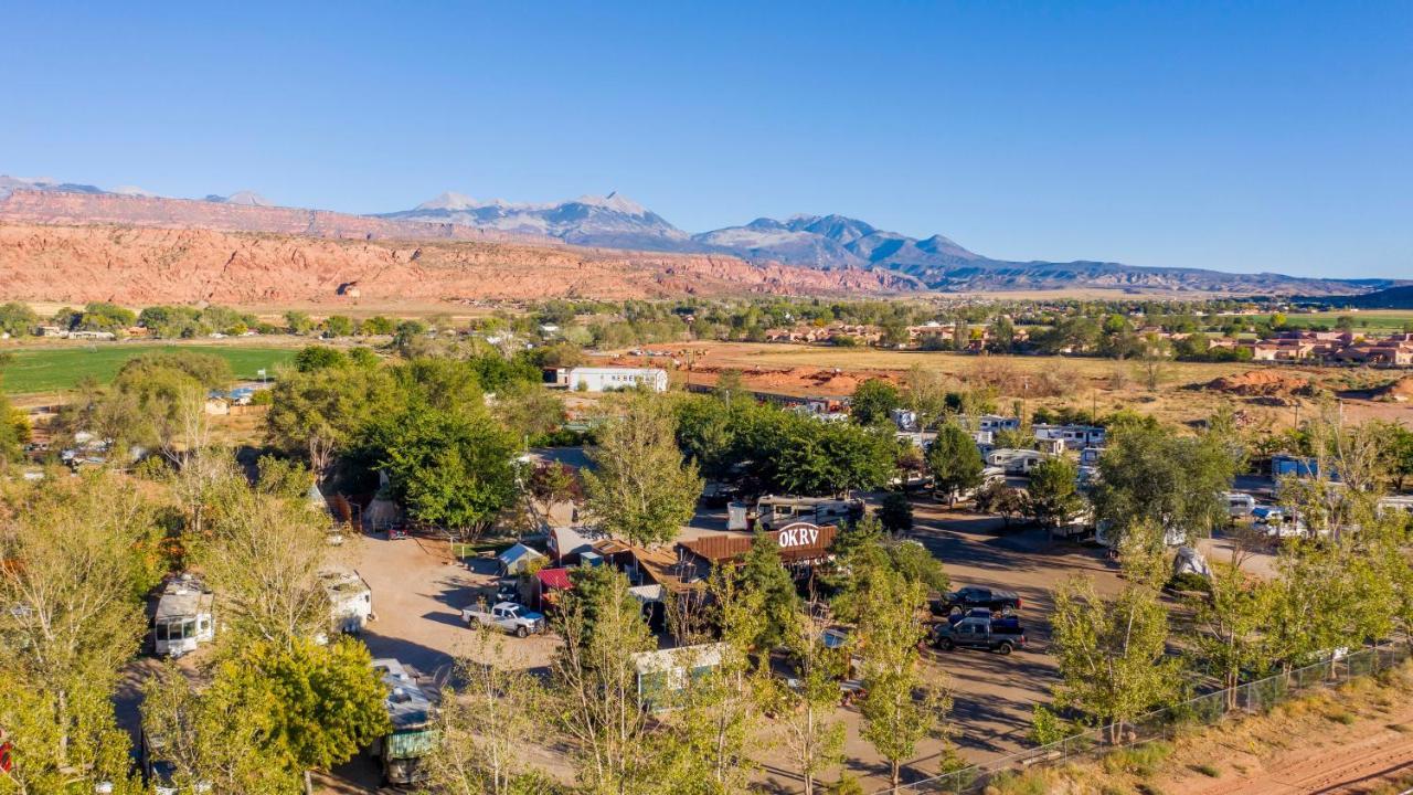 Ok Rv Park Glamping Tipi Ok55 Ξενοδοχείο Moab Εξωτερικό φωτογραφία