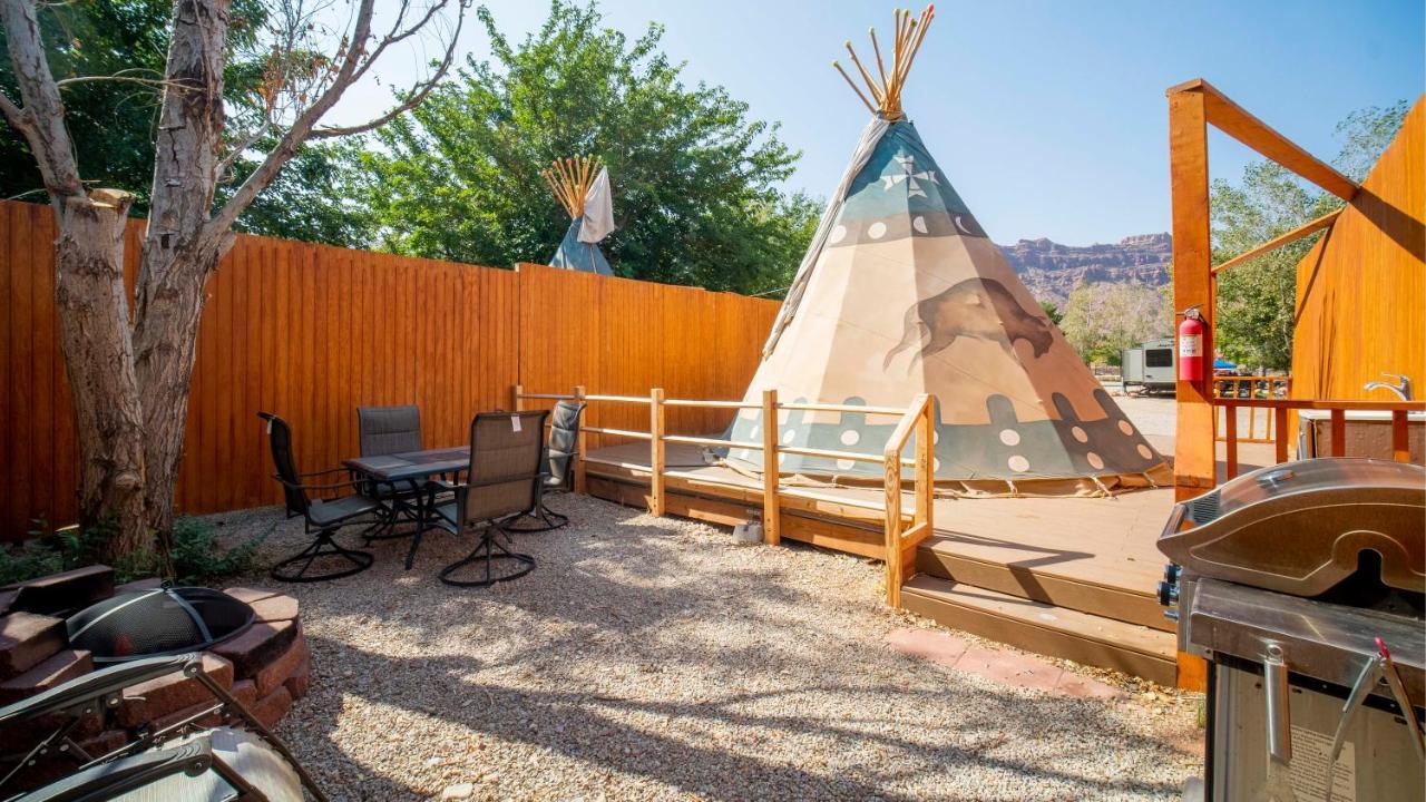 Ok Rv Park Glamping Tipi Ok55 Ξενοδοχείο Moab Εξωτερικό φωτογραφία