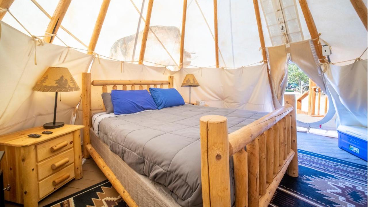 Ok Rv Park Glamping Tipi Ok55 Ξενοδοχείο Moab Εξωτερικό φωτογραφία