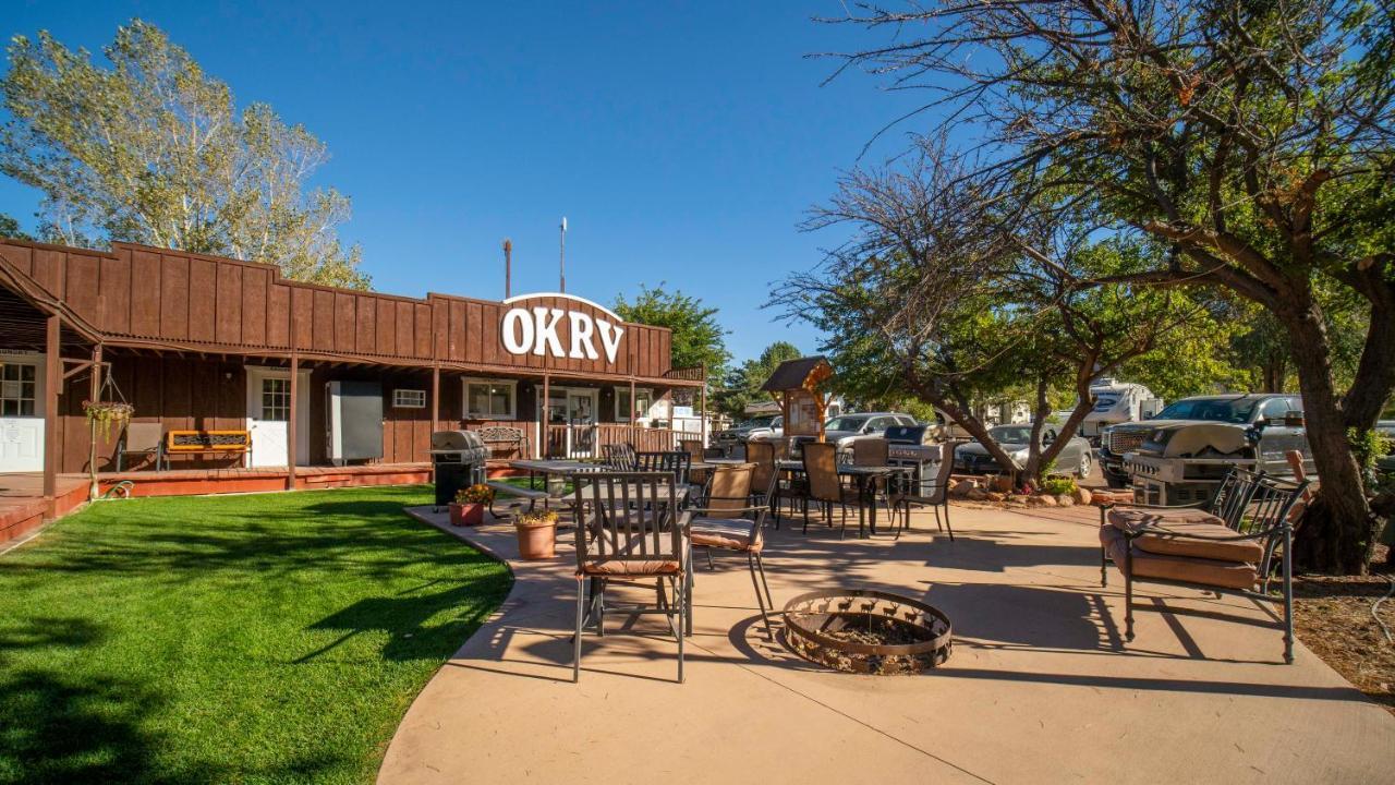 Ok Rv Park Glamping Tipi Ok55 Ξενοδοχείο Moab Εξωτερικό φωτογραφία