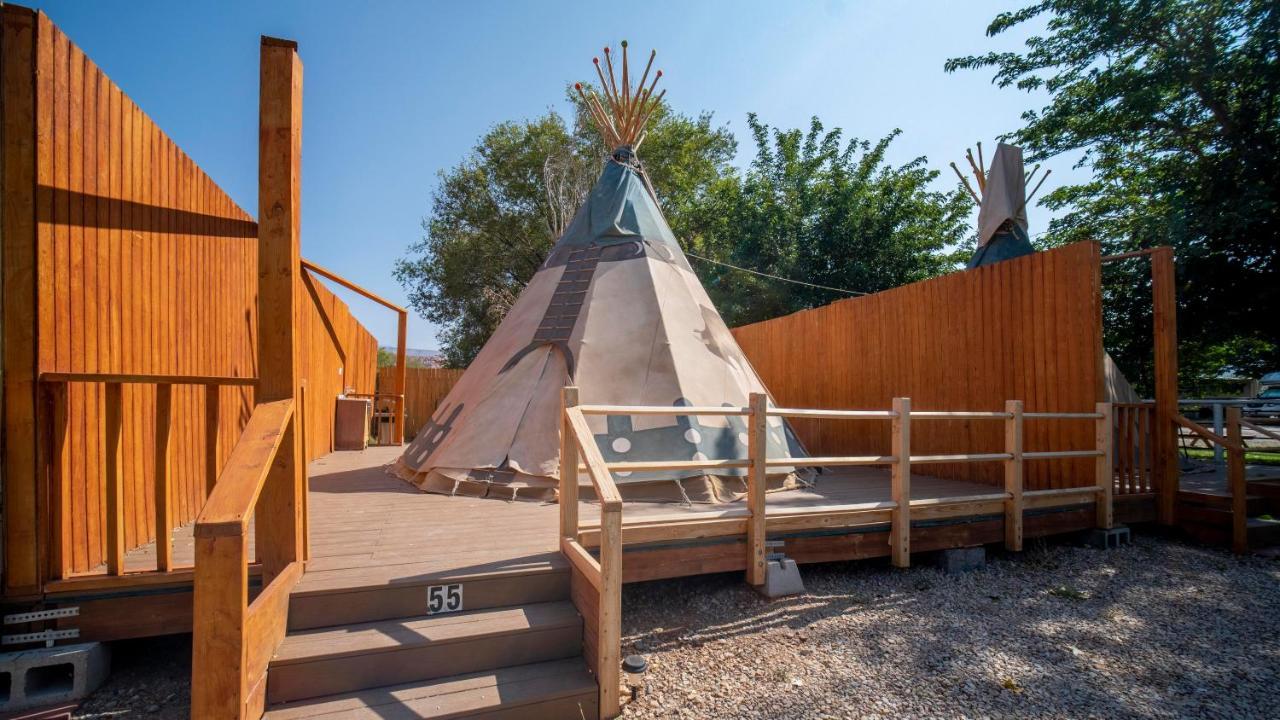 Ok Rv Park Glamping Tipi Ok55 Ξενοδοχείο Moab Εξωτερικό φωτογραφία