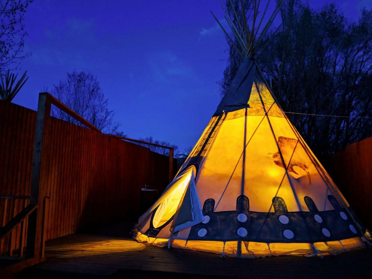 Ok Rv Park Glamping Tipi Ok55 Ξενοδοχείο Moab Εξωτερικό φωτογραφία